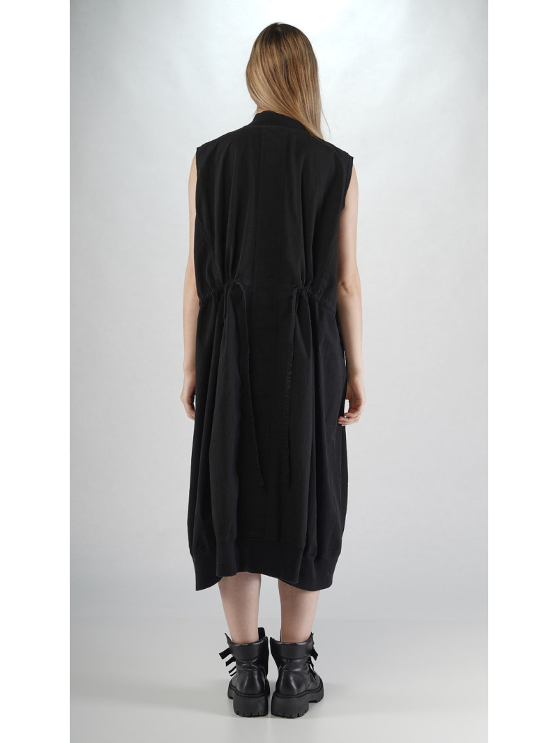 Rundholz Black Label - Elegantes ausgestelltes Kleid mit Stehkragen - 2253200903