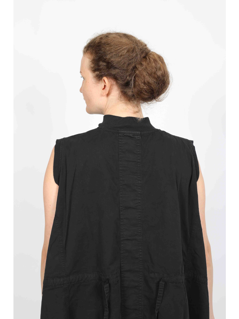 Rundholz Black Label - Elegantes ausgestelltes Kleid mit Stehkragen - 2253200903