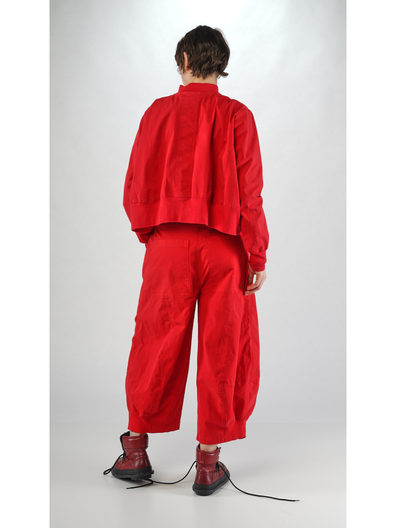 Rundholz Black Label - Ausgestellte Jacke aus Baumwolle mit Stehkragen - 2253201102