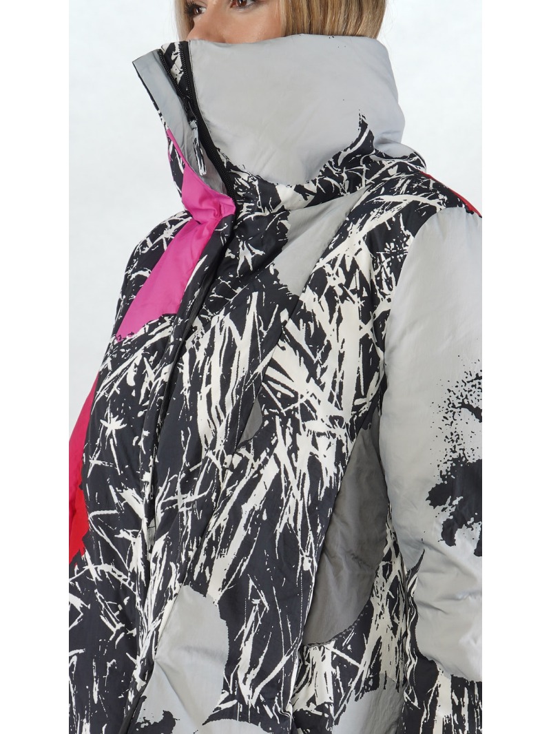 Rundholz Black Label - Ausgestellte Daunen Jacke - 2253211104