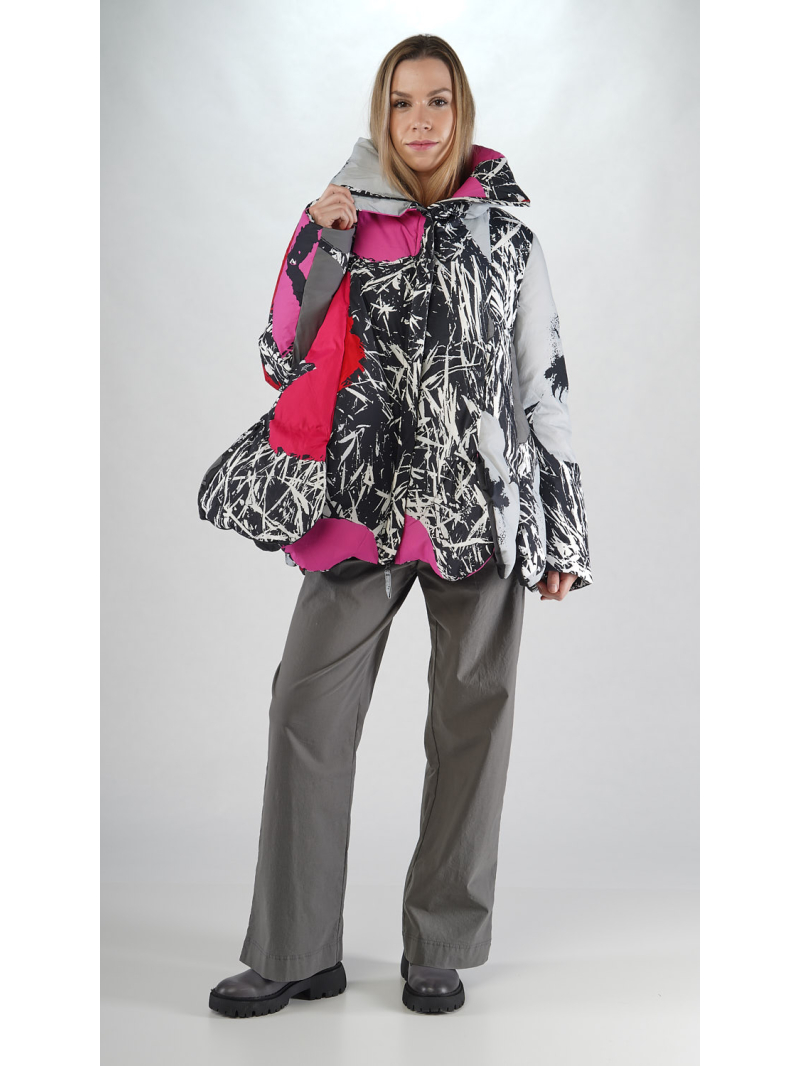 Rundholz Black Label - Ausgestellte Daunen Jacke - 2253211104