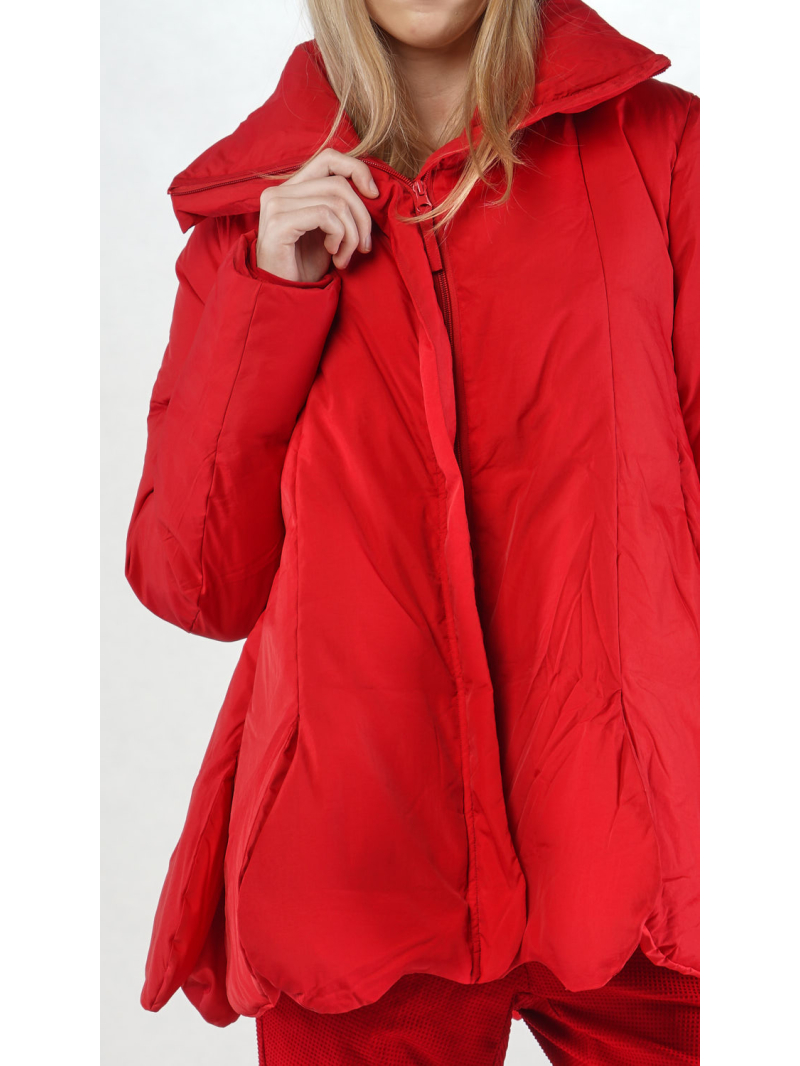 Rundholz Black Label - Ausgestellte Daunen Jacke - 2253211124