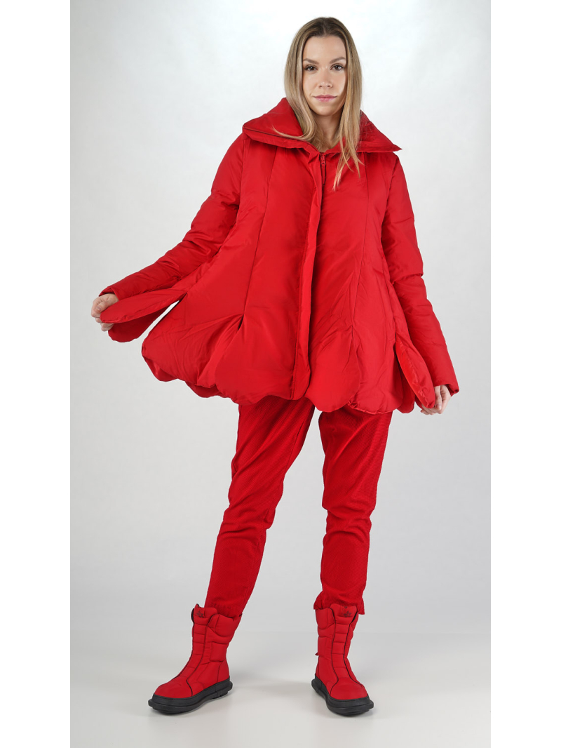 Rundholz Black Label - Ausgestellte Daunen Jacke - 2253211124