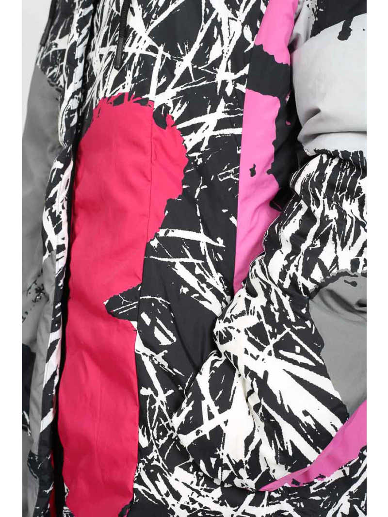 Rundholz Black Label -  Ballonmantel mit Kapuze und Raffungen - 2253211203