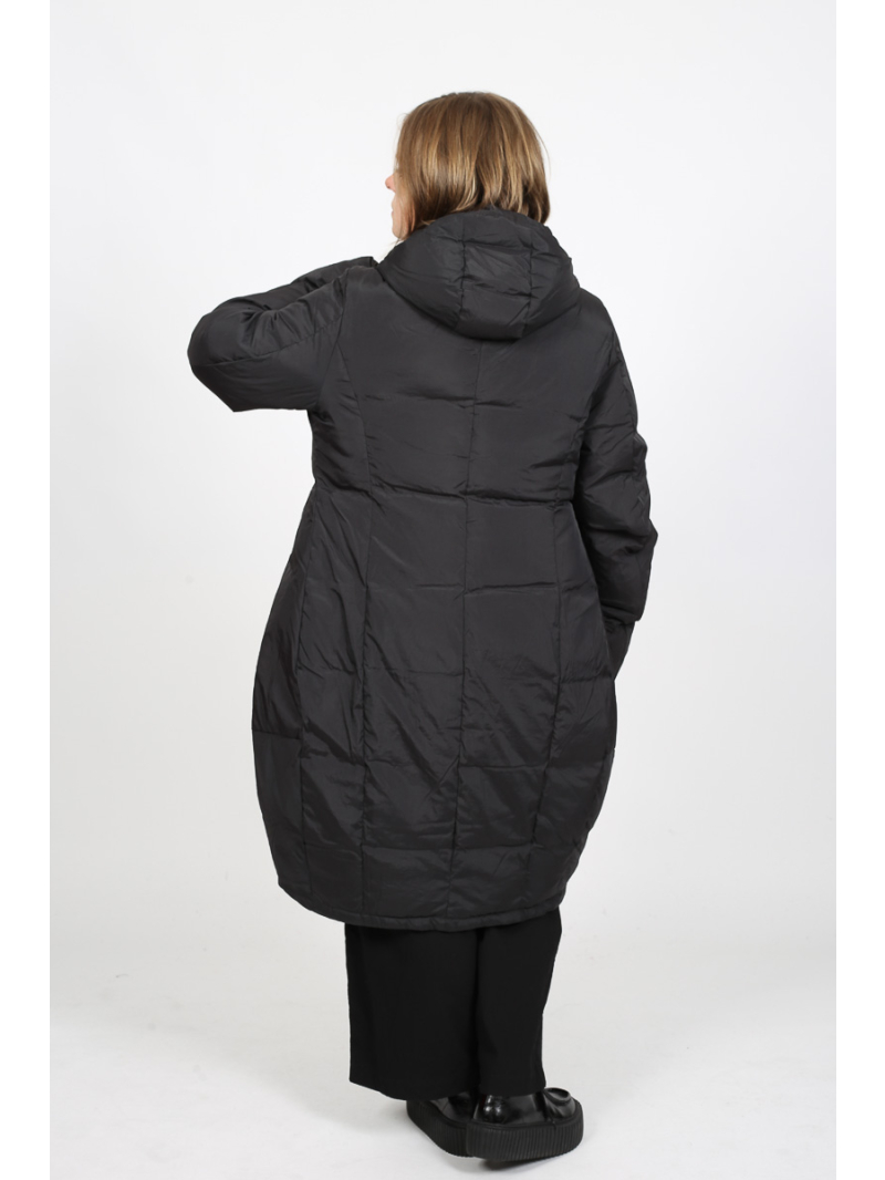 Rundholz Black Label -  Ballon-Mantel mit Raffungen von Black Label - 2253211223