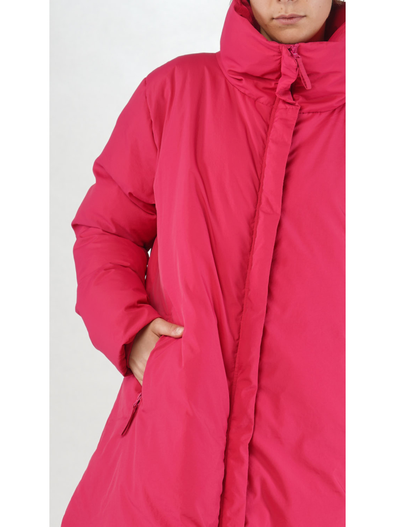 Rundholz Black Label -  ausgestellter Mantel mit verdecktem Reißverschluss - 2253211231