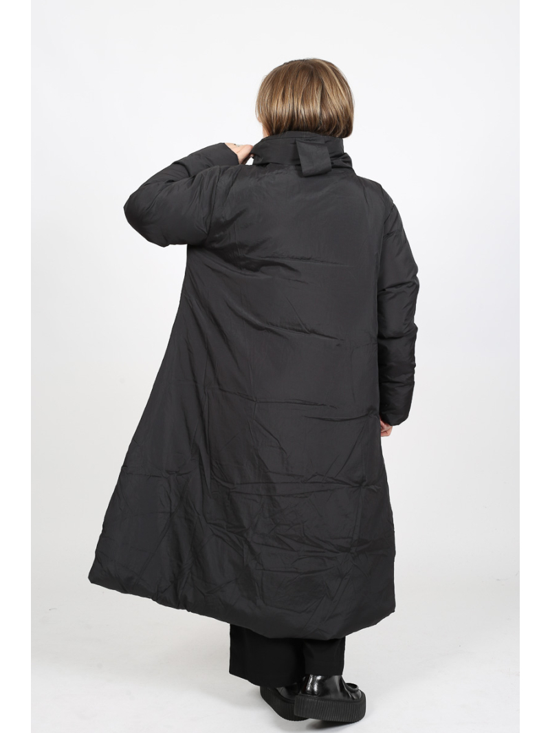 Rundholz Black Label -  ausgestellter Mantel mit verdecktem Reißverschluss - 2253211231