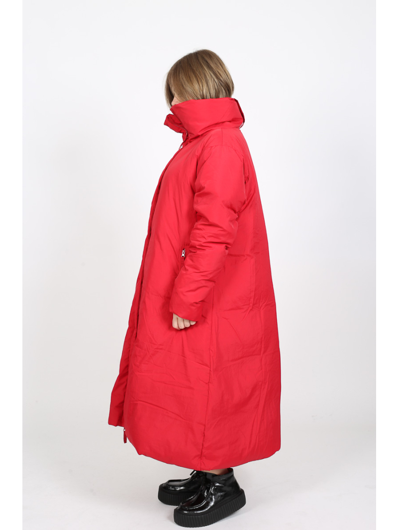 Rundholz Black Label -  ausgestellter Mantel mit verdecktem Reißverschluss - 2253211231