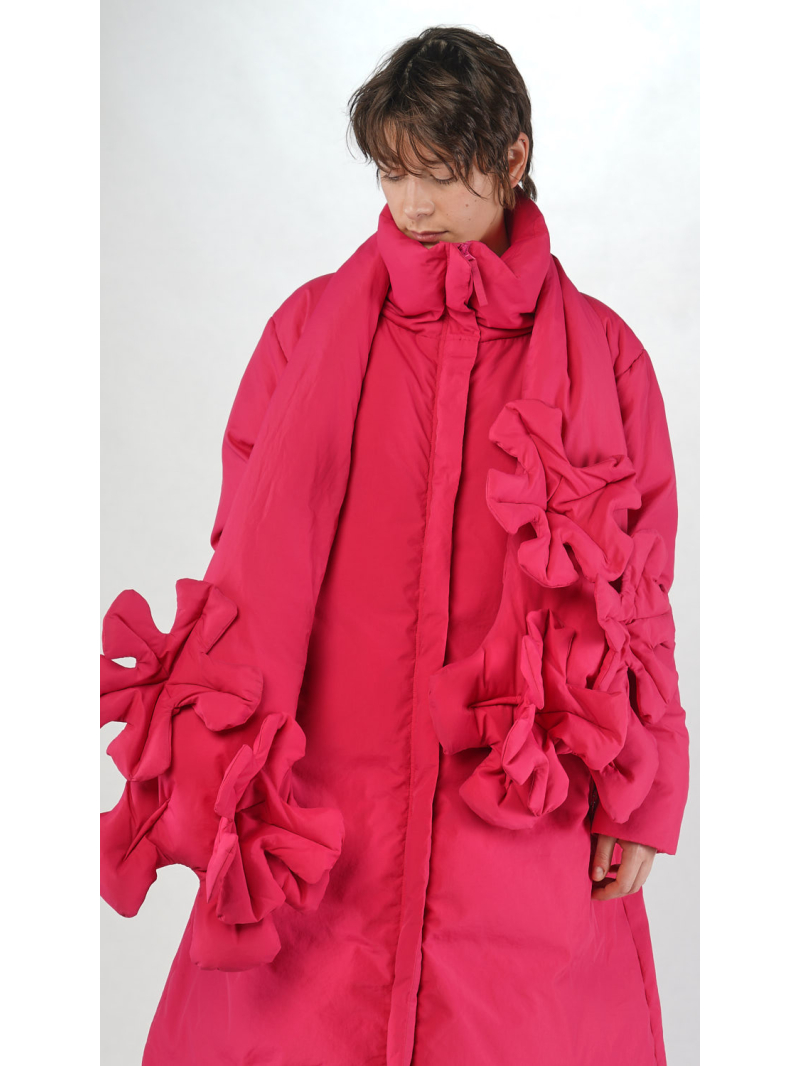 Rundholz Black Label - Daunen Schal - 2253211425