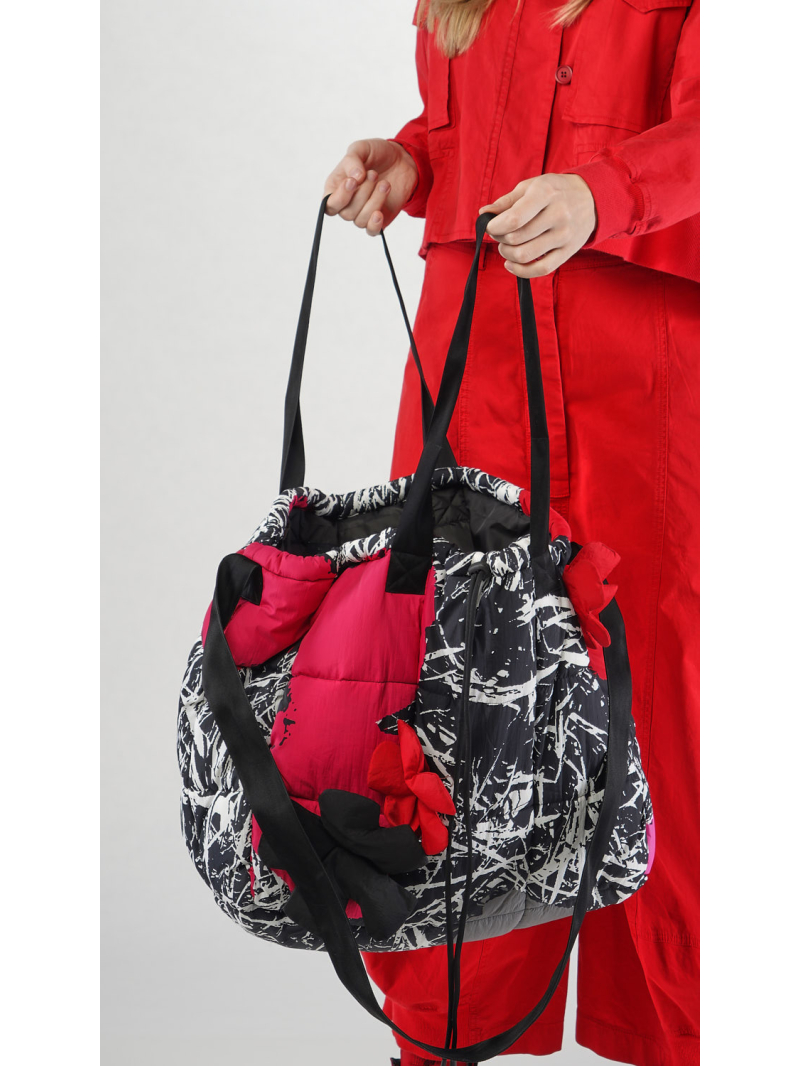 Rundholz Black Label - Shopper mit Allover Druck - 2253212507