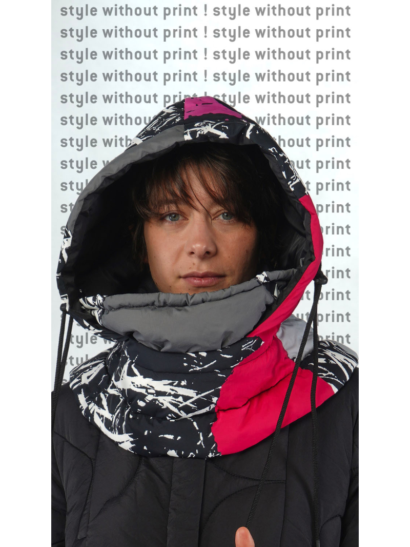 Rundholz Black Label - Daunen Kapuze - 2253212726