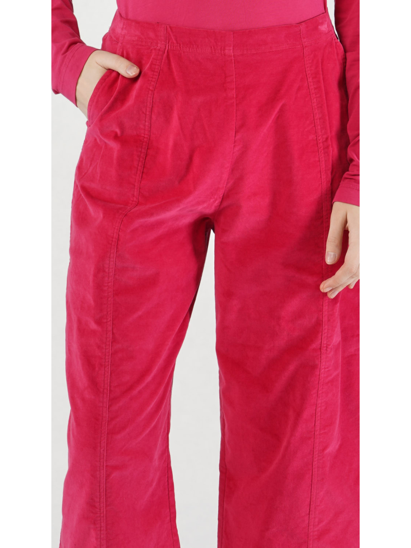 Rundholz Black Label - Lockere Samt Hose - 2253230102