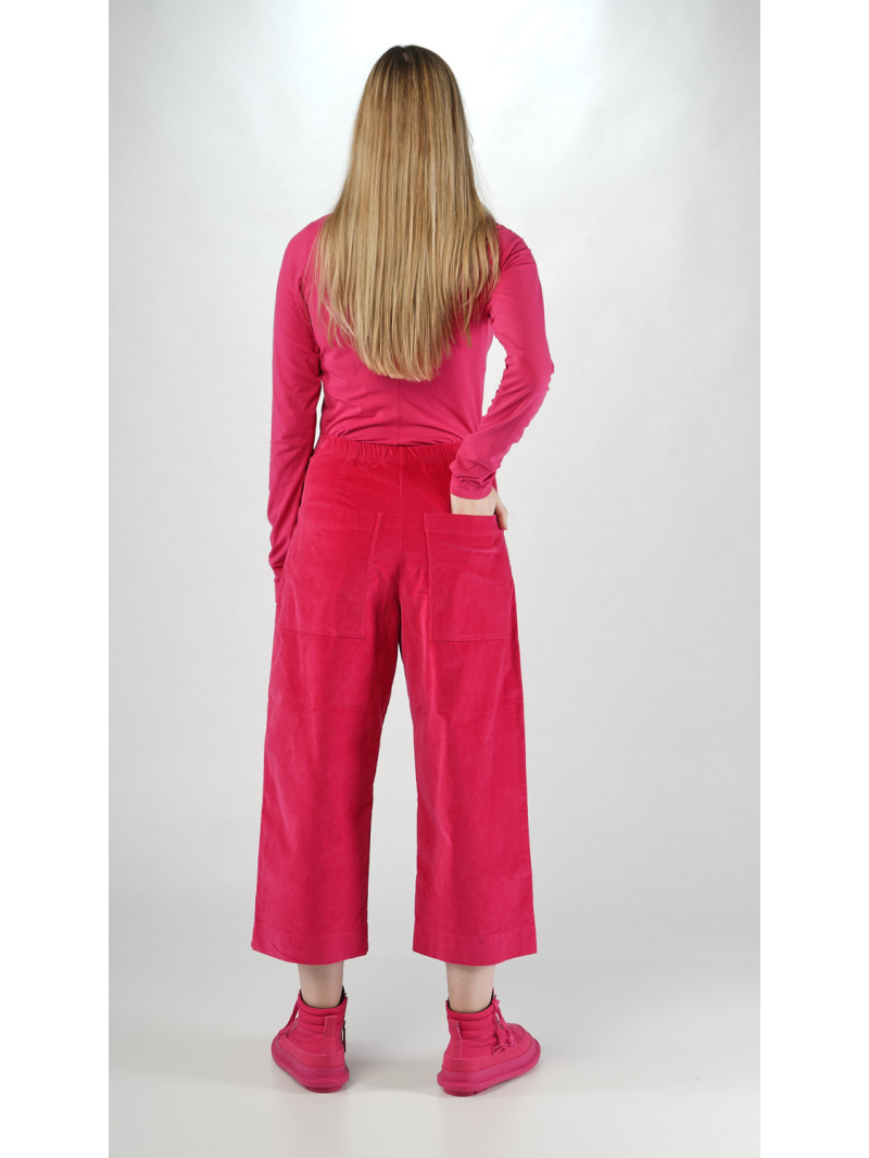 Rundholz Black Label - Lockere Samt Hose - 2253230102