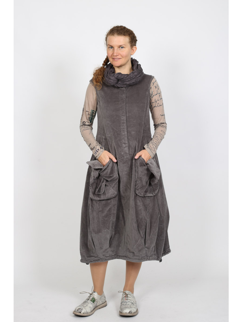 Rundholz Black Label - Elegantes Ballonkleid mit Faltenpartie und Komfort - 2253230907