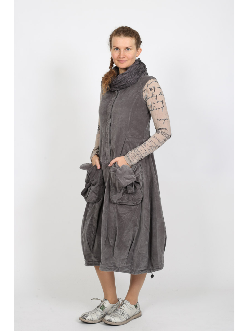 Rundholz Black Label - Elegantes Ballonkleid mit Faltenpartie und Komfort - 2253230907