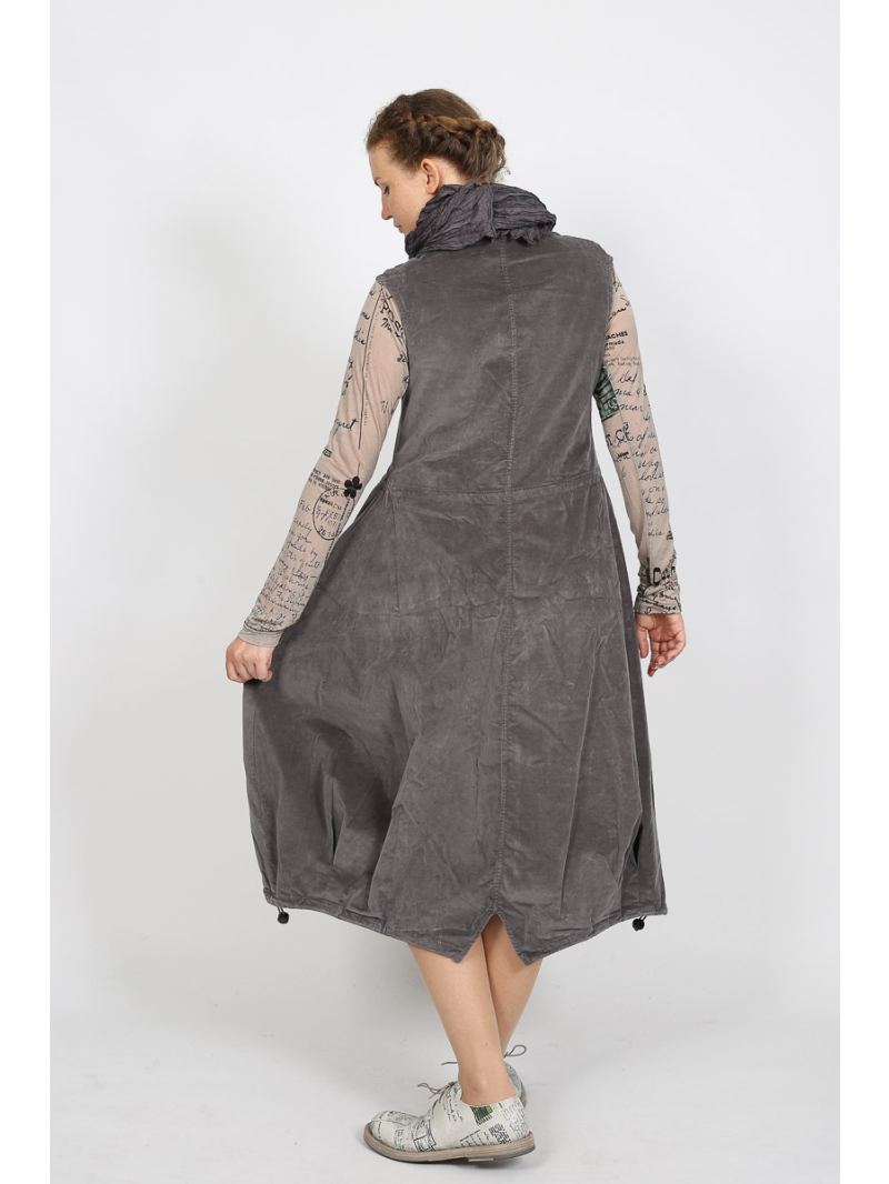 Rundholz Black Label - Elegantes Ballonkleid mit Faltenpartie und Komfort - 2253230907