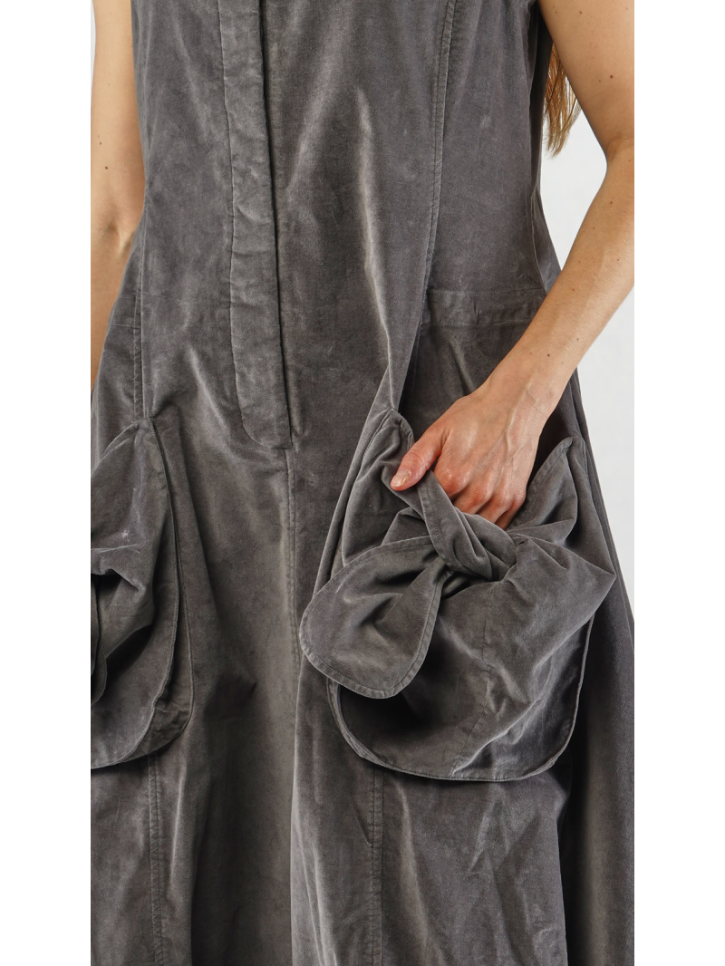 Rundholz Black Label - Elegantes Ballonkleid mit Faltenpartie und Komfort - 2253230907