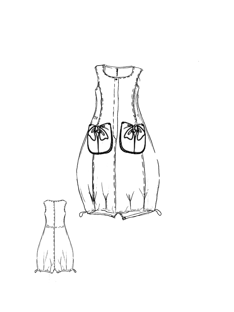 Rundholz Black Label - Elegantes Ballonkleid mit Faltenpartie und Komfort - 2253230907