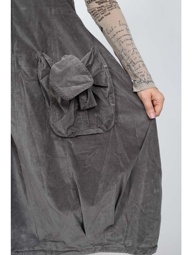 Rundholz Black Label - Elegantes Ballonkleid mit Faltenpartie und Komfort - 2253230907