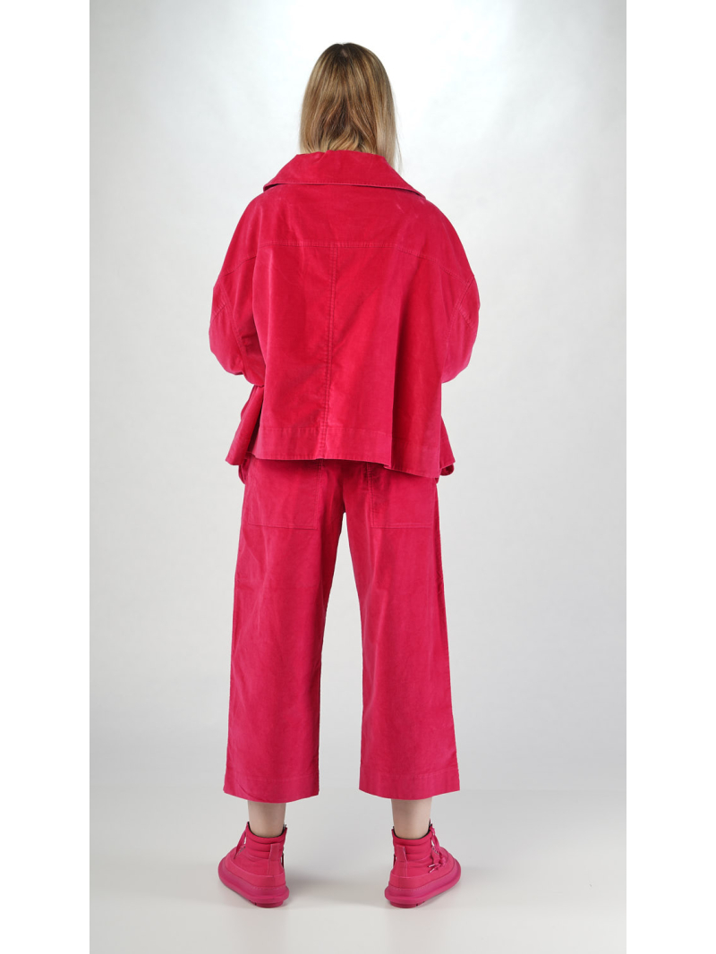 Rundholz Black Label - Weite Samt Jacke - 2253231101