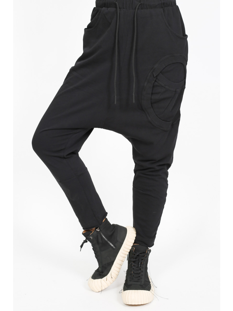 Rundholz Black Label - Black Label Joggerhose aus 100% Baumwolle mit Kordelverschluss - 2253250102