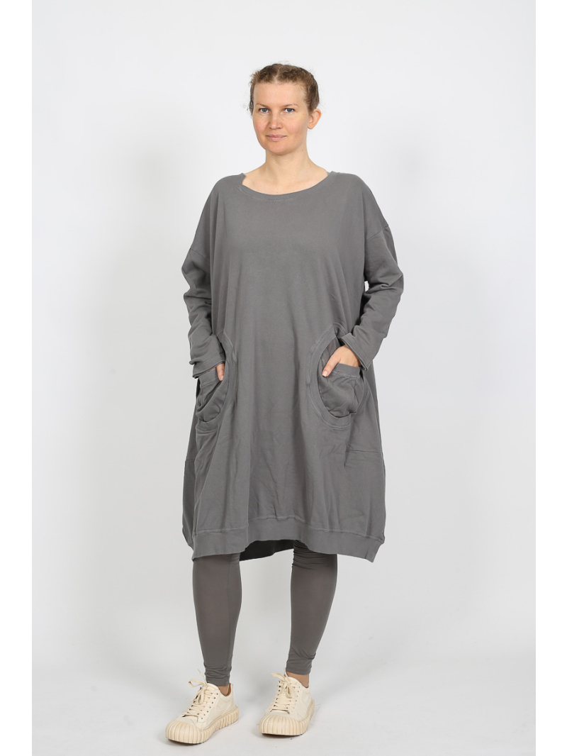 Rundholz Black Label - Modernes Ballonkleid aus 100% Baumwolle mit Raffinesse - 2253250906