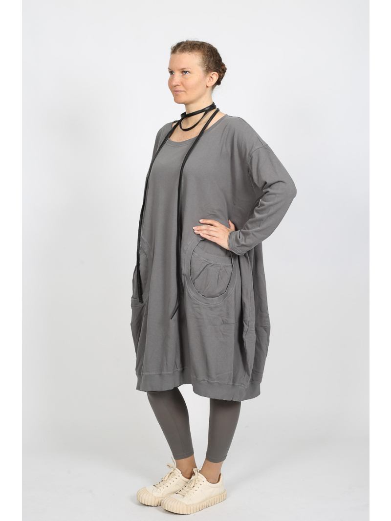 Rundholz Black Label - Modernes Ballonkleid aus 100% Baumwolle mit Raffinesse - 2253250906