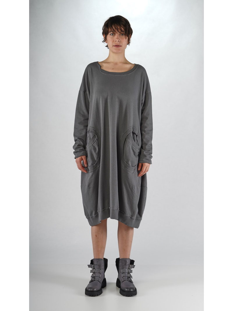 Rundholz Black Label - Modernes Ballonkleid aus 100% Baumwolle mit Raffinesse - 2253250906