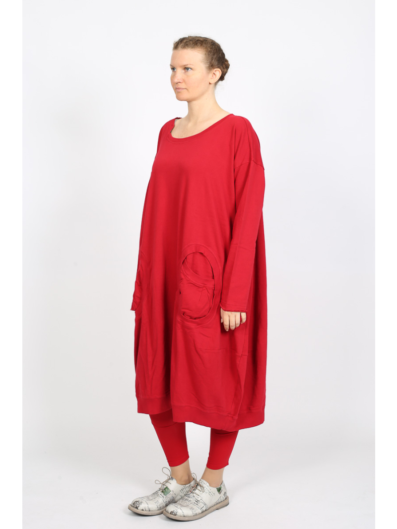 Rundholz Black Label - Modernes Ballonkleid aus 100% Baumwolle mit Raffinesse - 2253250906