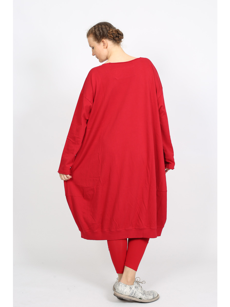 Rundholz Black Label - Modernes Ballonkleid aus 100% Baumwolle mit Raffinesse - 2253250906