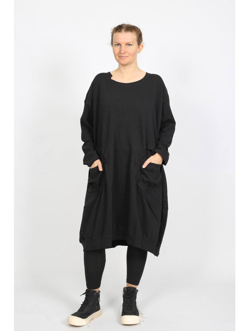 Rundholz Black Label - Modernes Ballonkleid aus 100% Baumwolle mit Raffinesse - 2253250906