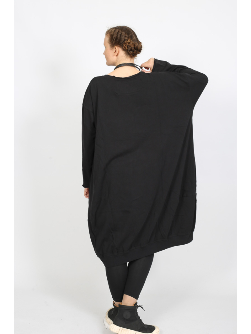 Rundholz Black Label - Modernes Ballonkleid aus 100% Baumwolle mit Raffinesse - 2253250906