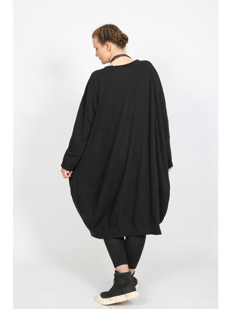 Rundholz Black Label - Modernes Ballonkleid aus 100% Baumwolle mit Raffinesse - 2253250906