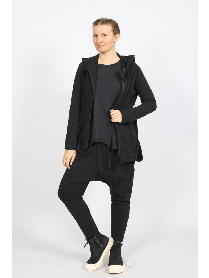 Rundholz Black Label - Stilvolle Ballonjacke aus 100% Baumwolle mit Kapuze - 2253251104