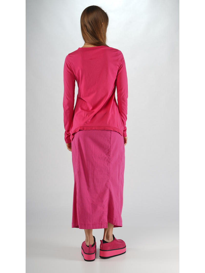 Rundholz Black Label - Lockeres Lyocell Jersey Shirt - 2253260502