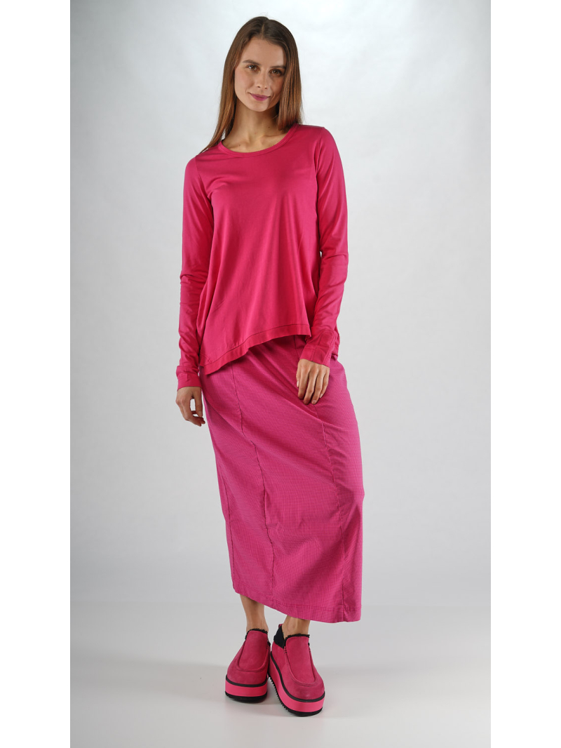 Rundholz Black Label - Lockeres Lyocell Jersey Shirt - 2253260502