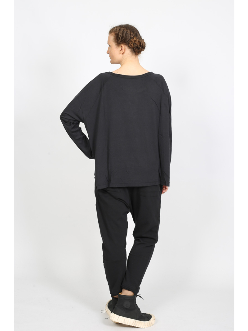 Rundholz Black Label - Oversize T-Shirt mit Asymmetrischem Design von Black Label - 2253260503