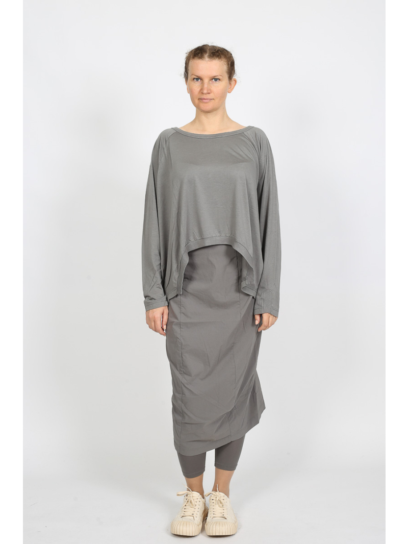 Rundholz Black Label - Oversize T-Shirt mit Asymmetrischem Design von Black Label - 2253260503