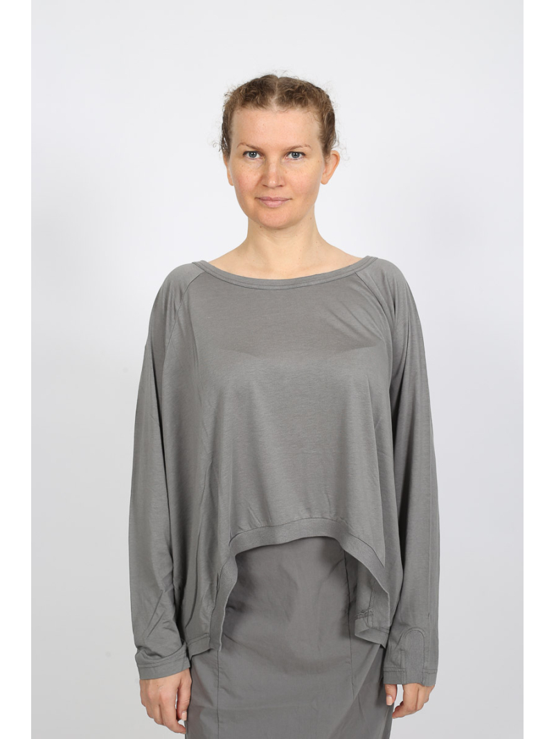 Rundholz Black Label - Oversize T-Shirt mit Asymmetrischem Design von Black Label - 2253260503