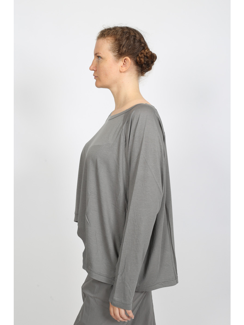 Rundholz Black Label - Oversize T-Shirt mit Asymmetrischem Design von Black Label - 2253260503