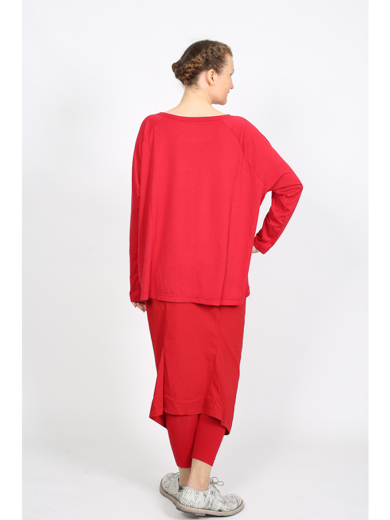 Rundholz Black Label - Oversize T-Shirt mit Asymmetrischem Design von Black Label - 2253260503