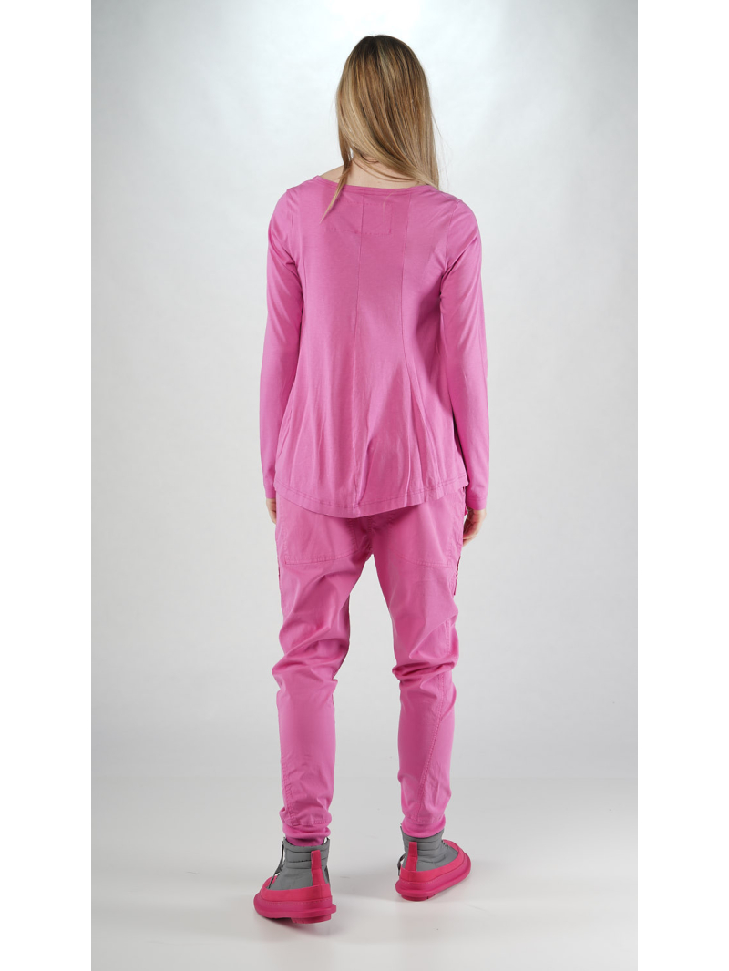 Rundholz Black Label - Ausgestelltes Lyocell Jersey Shirt - 2253260507