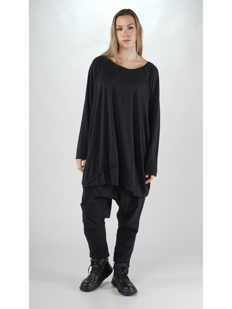 Rundholz Black Label - Elegantes asymmetrisches Oversize Kleid von Black Label - 2253260904