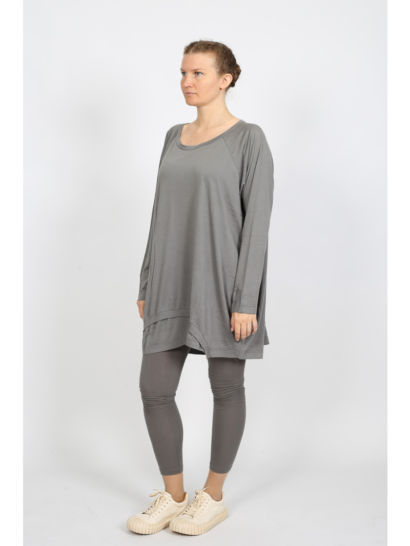 Rundholz Black Label - Elegantes asymmetrisches Oversize Kleid von Black Label - 2253260904