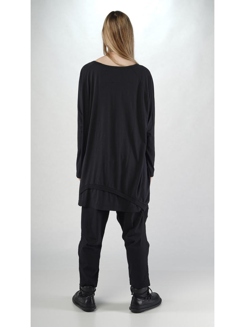 Rundholz Black Label - Elegantes asymmetrisches Oversize Kleid von Black Label - 2253260904