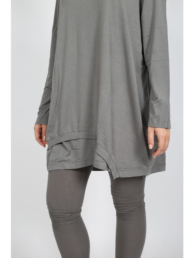 Rundholz Black Label - Elegantes asymmetrisches Oversize Kleid von Black Label - 2253260904