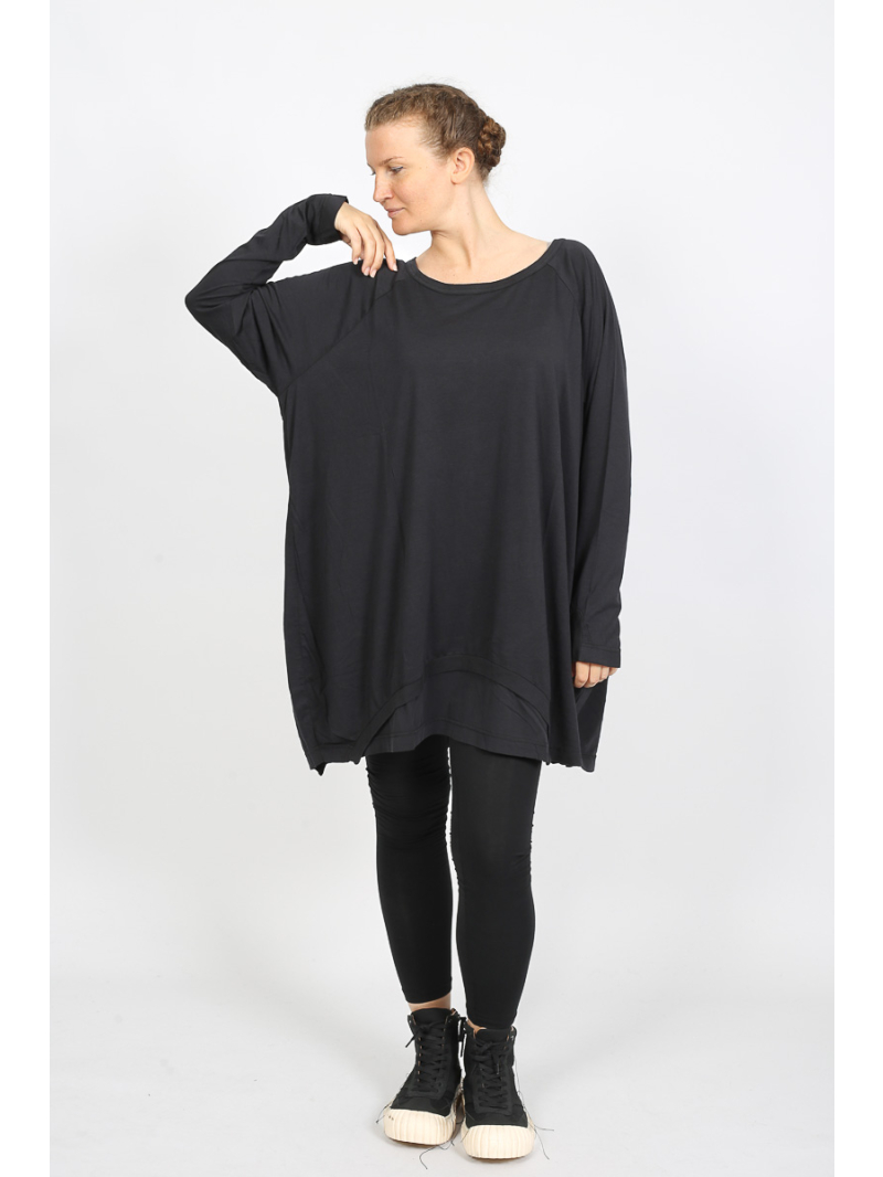 Rundholz Black Label - Elegantes asymmetrisches Oversize Kleid von Black Label - 2253260904