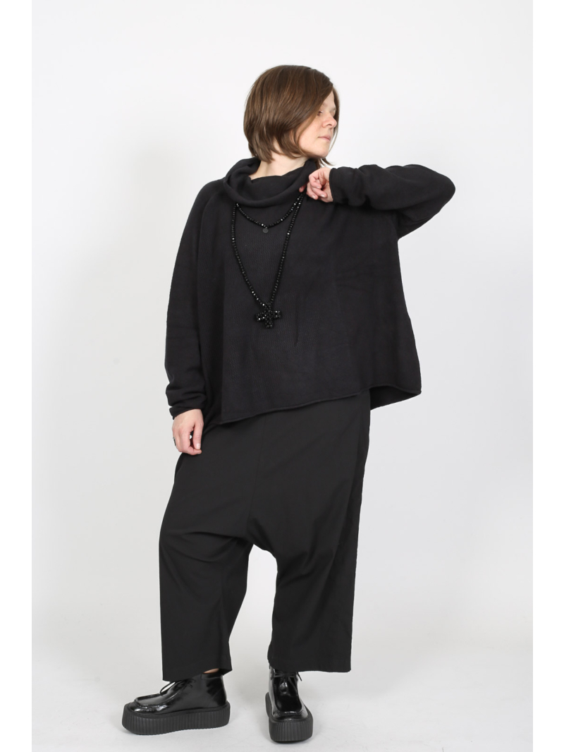 Rundholz Black Label - Жаккардовый джемпер с расклешенной формой - 2253270701