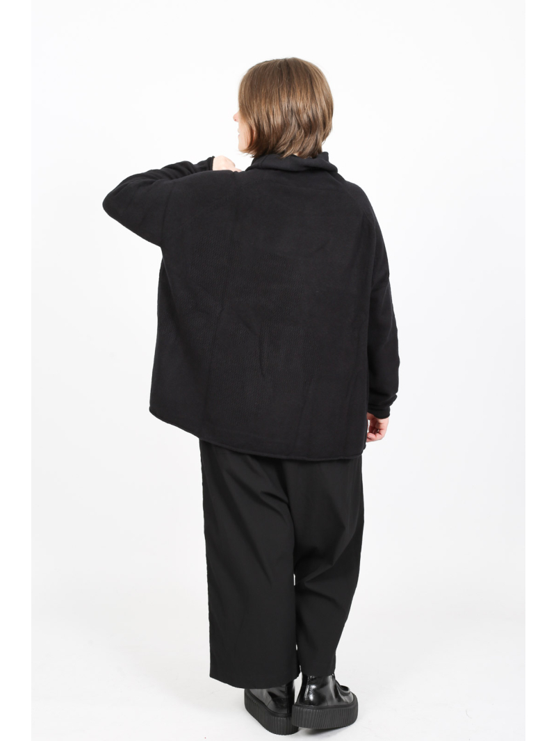 Rundholz Black Label - Жаккардовый джемпер с расклешенной формой - 2253270701