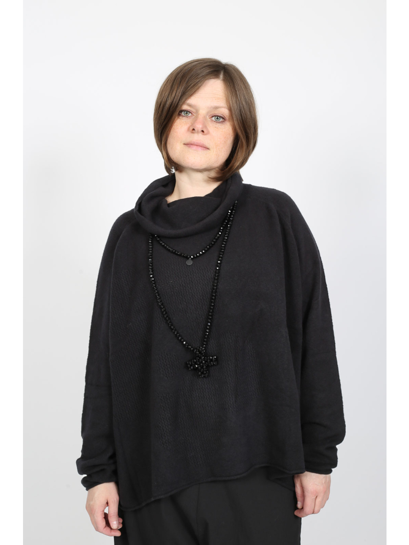 Rundholz Black Label - Жаккардовый джемпер с расклешенной формой - 2253270701